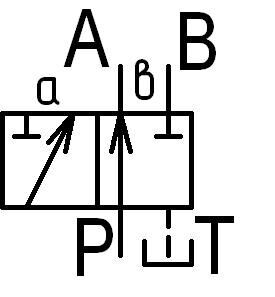 Схема подключения гидрораспределителя РЕ 6,3