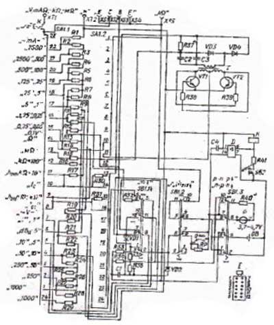 Ц4323 схема электрическая принципиальная