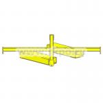 Траверса на погрузчик для биг-бэгов ТК 12/10В