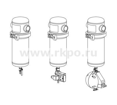 Муфтовые фильтры сжатого воздуха ФСВ-х-0060 фото 1